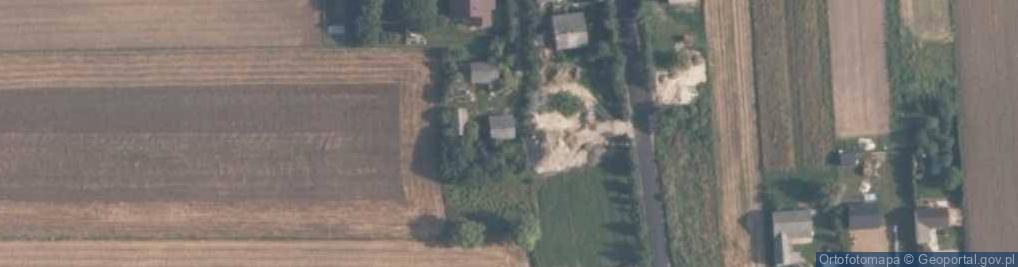 Zdjęcie satelitarne Poręba Górna ul.