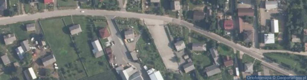Zdjęcie satelitarne Poręba Górna ul.