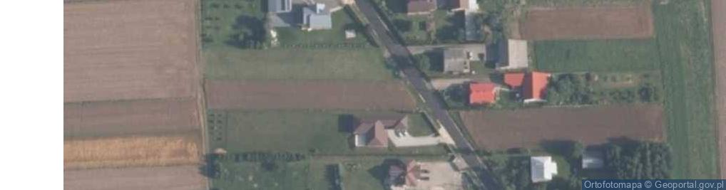 Zdjęcie satelitarne Poręba Górna ul.