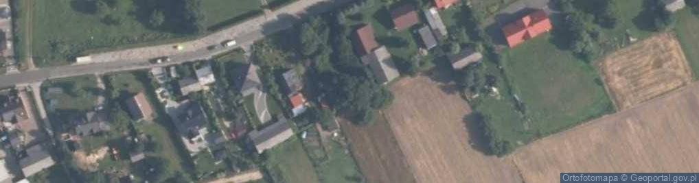 Zdjęcie satelitarne Poręba Górna ul.