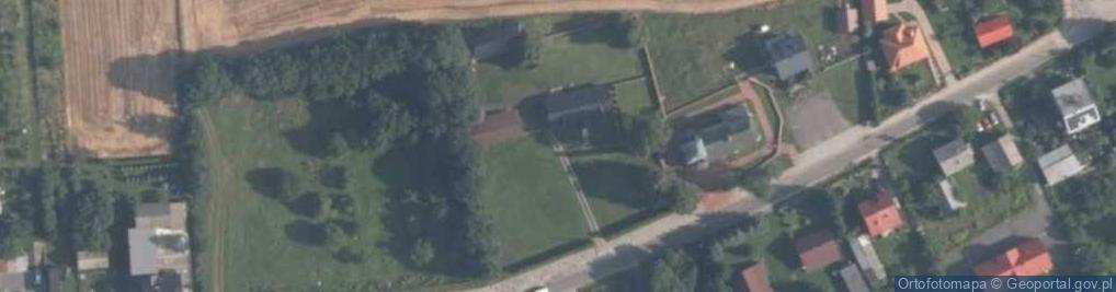 Zdjęcie satelitarne Poręba Górna ul.