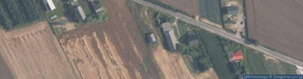 Zdjęcie satelitarne Poręba Górna ul.