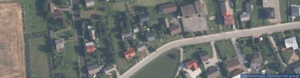 Zdjęcie satelitarne Poręba Górna ul.