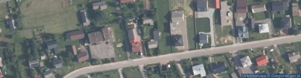 Zdjęcie satelitarne Poręba Górna ul.