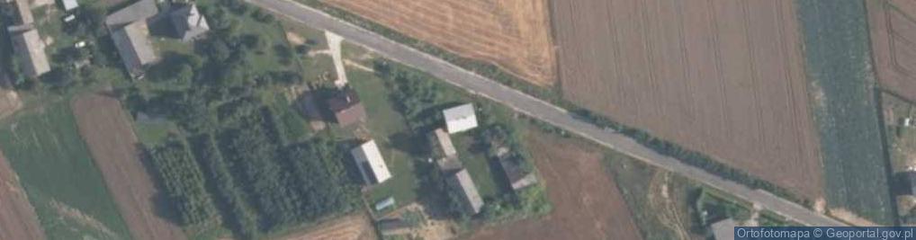 Zdjęcie satelitarne Poręba Górna ul.