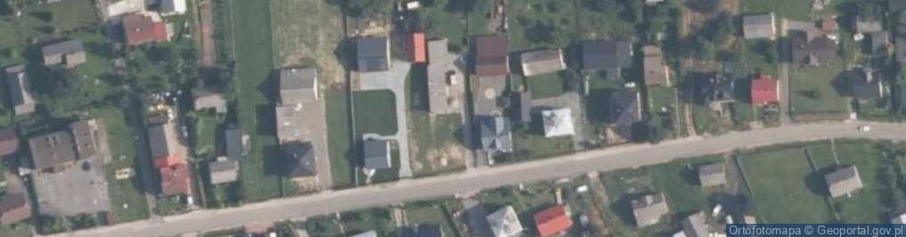 Zdjęcie satelitarne Poręba Górna ul.