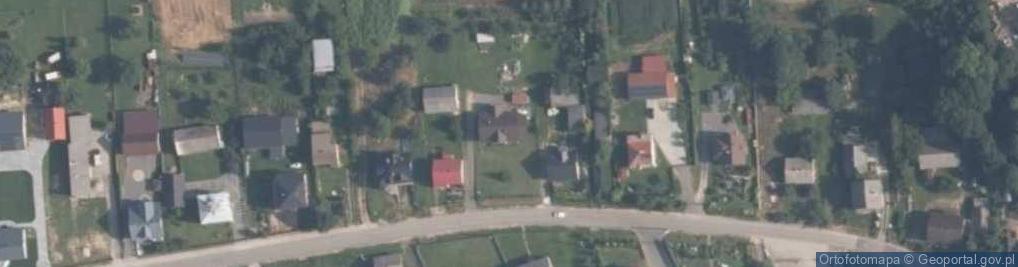 Zdjęcie satelitarne Poręba Górna ul.