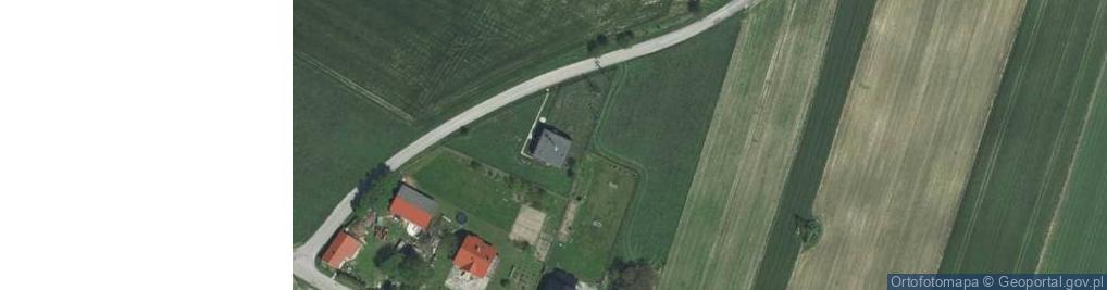 Zdjęcie satelitarne Poręba Laskowska ul.