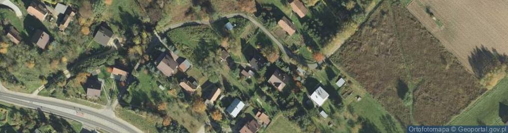 Zdjęcie satelitarne Poręba Radlna ul.