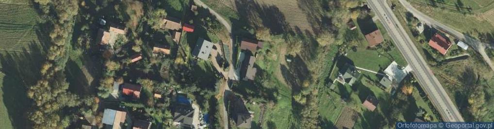 Zdjęcie satelitarne Poręba Radlna ul.