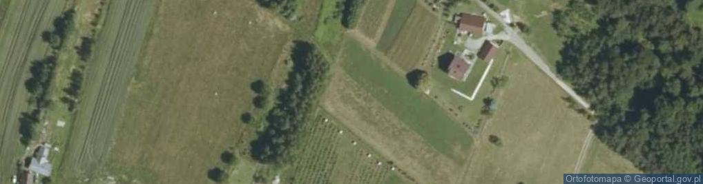 Zdjęcie satelitarne Pod Wieżami ul.