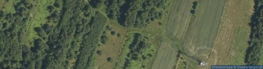 Zdjęcie satelitarne Pod Wieżami ul.