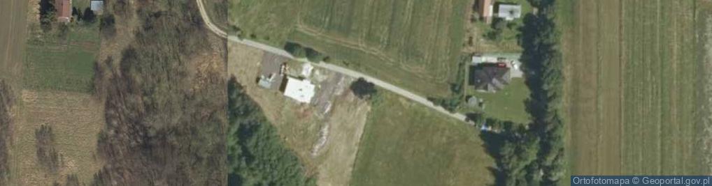 Zdjęcie satelitarne Pod Wieżami ul.