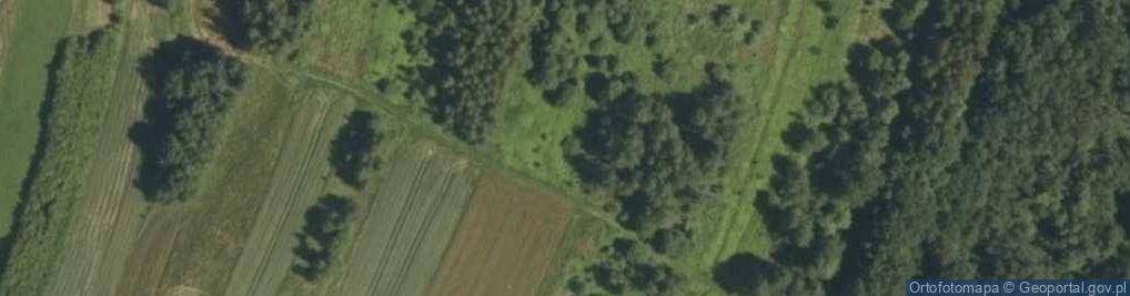 Zdjęcie satelitarne Pod Wieżami ul.