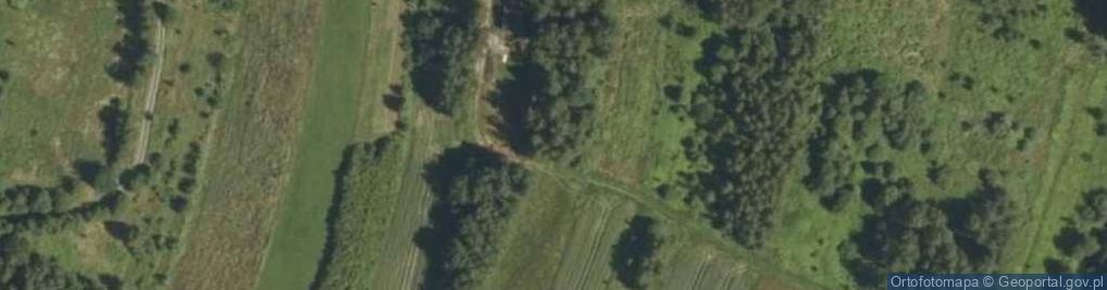 Zdjęcie satelitarne Pod Wieżami ul.