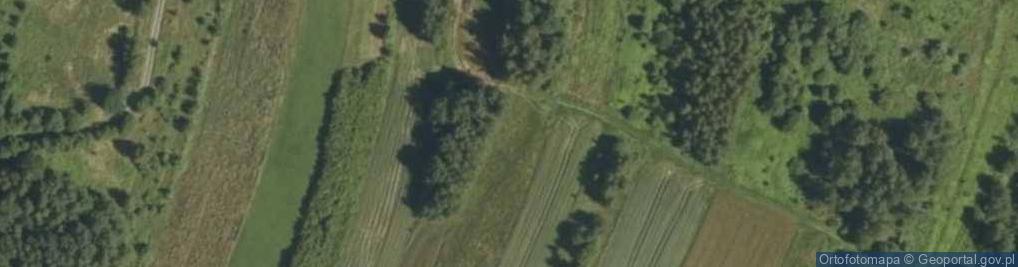 Zdjęcie satelitarne Pod Wieżami ul.