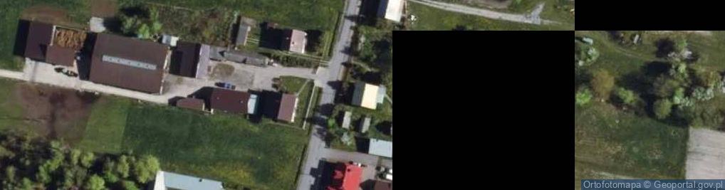Zdjęcie satelitarne Poręba Średnia ul.