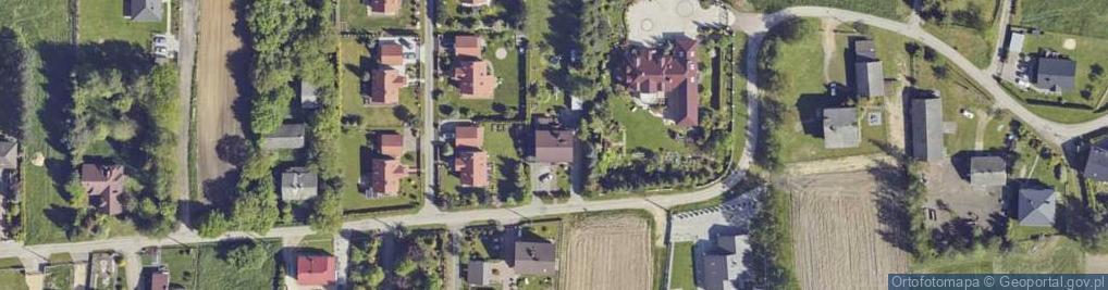 Zdjęcie satelitarne Podlesie ul.