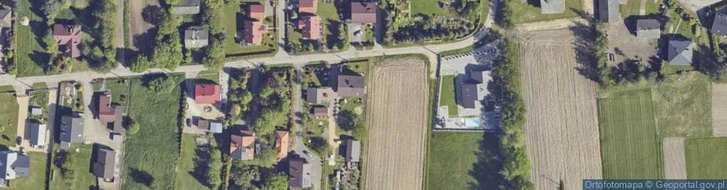 Zdjęcie satelitarne Podlesie ul.