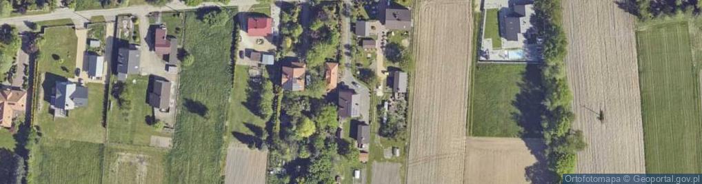 Zdjęcie satelitarne Podlesie ul.