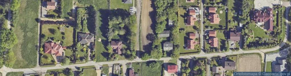 Zdjęcie satelitarne Podlesie ul.