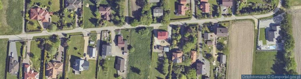 Zdjęcie satelitarne Podlesie ul.