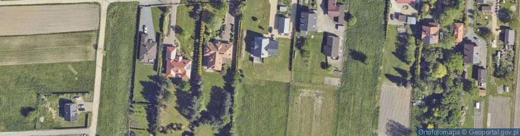 Zdjęcie satelitarne Podlesie ul.
