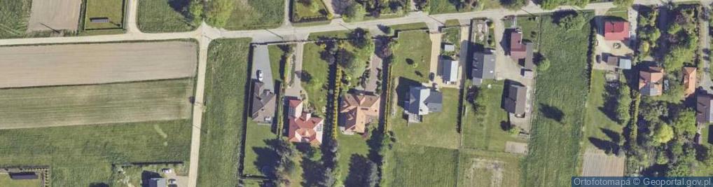 Zdjęcie satelitarne Podlesie ul.