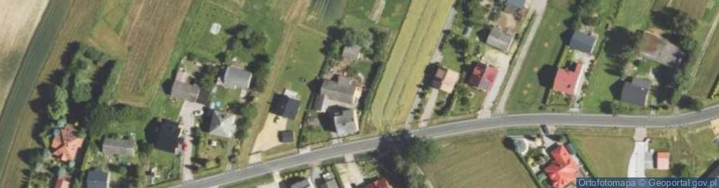 Zdjęcie satelitarne Pólka ul.