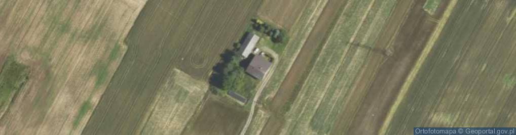 Zdjęcie satelitarne Pólka ul.