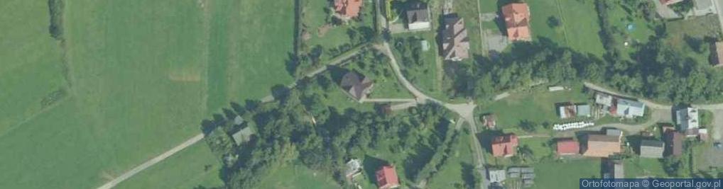 Zdjęcie satelitarne Poręba Wielka ul.