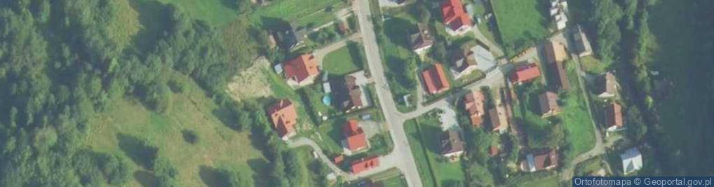 Zdjęcie satelitarne Poręba Wielka ul.