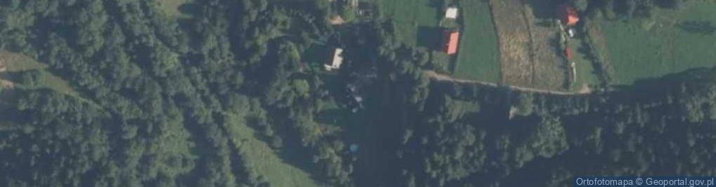 Zdjęcie satelitarne Poręba Wielka ul.