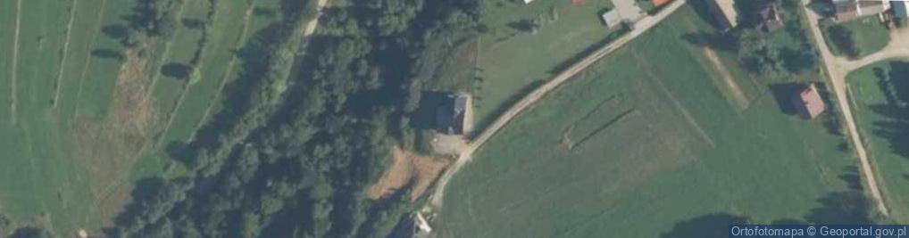 Zdjęcie satelitarne Poręba Wielka ul.