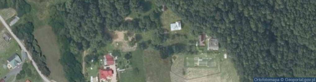 Zdjęcie satelitarne Potok ul.