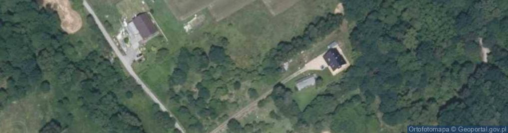 Zdjęcie satelitarne Potok ul.