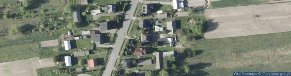 Zdjęcie satelitarne Poręba ul.