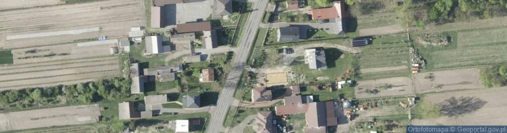 Zdjęcie satelitarne Poręba ul.