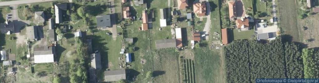 Zdjęcie satelitarne Poręba ul.