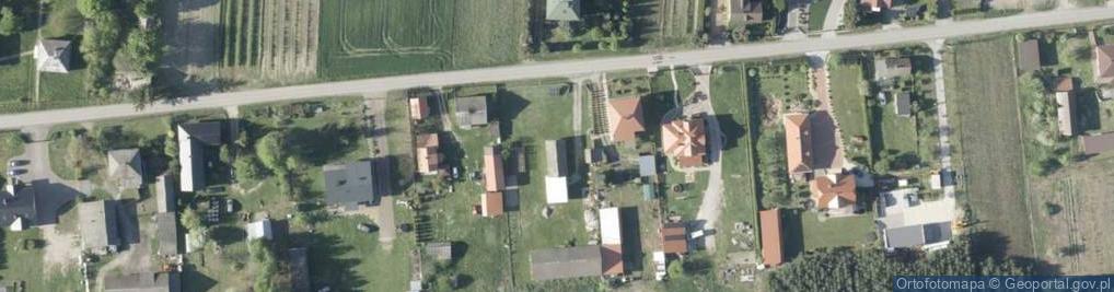 Zdjęcie satelitarne Poręba ul.
