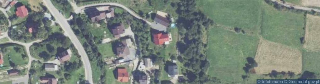 Zdjęcie satelitarne Poręba ul.