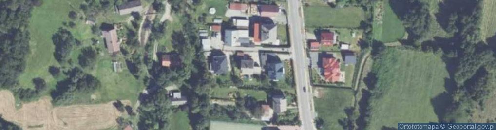 Zdjęcie satelitarne Poręba ul.