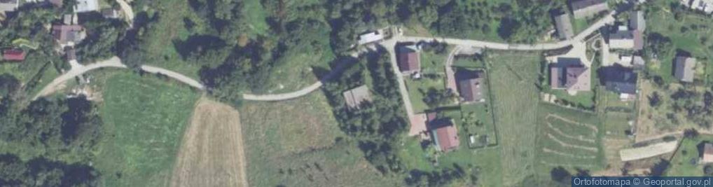 Zdjęcie satelitarne Poręba ul.