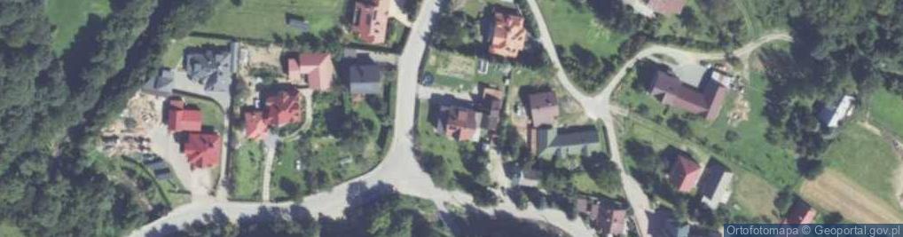 Zdjęcie satelitarne Poręba ul.
