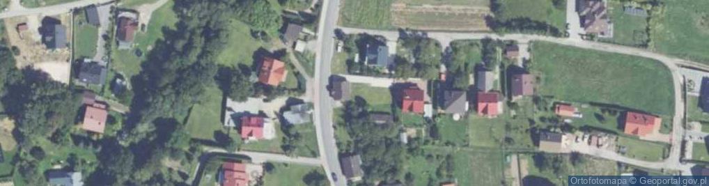 Zdjęcie satelitarne Poręba ul.