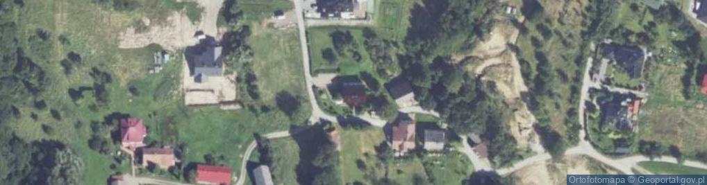 Zdjęcie satelitarne Poręba ul.