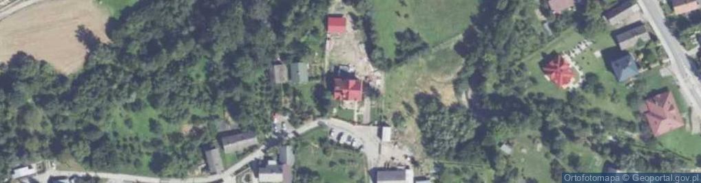 Zdjęcie satelitarne Poręba ul.