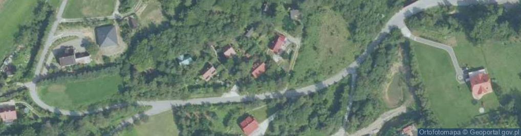 Zdjęcie satelitarne Poręba ul.