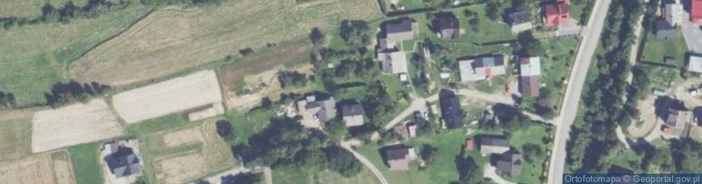 Zdjęcie satelitarne Poręba ul.