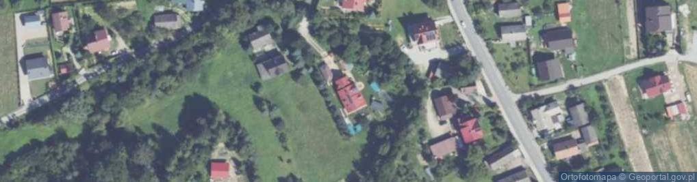 Zdjęcie satelitarne Poręba ul.